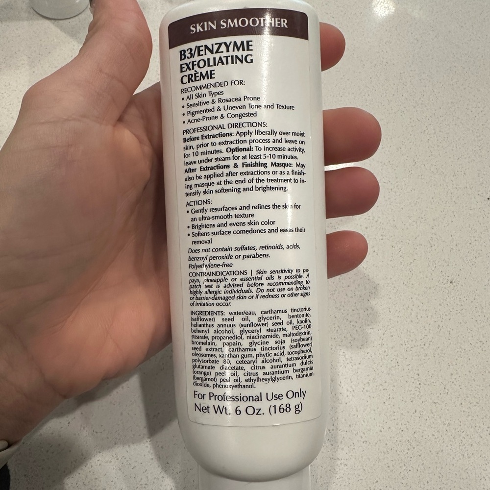 YG Labs B3 Enzyme Exfoliating Creme
